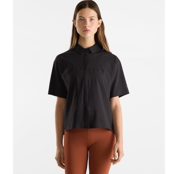 ARC’TERYX VAUX SHIRT SS WOMEN'S XXS - Picture 2 of 4